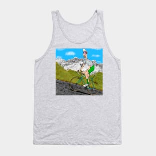 Road Cycling Nerd Tank Top